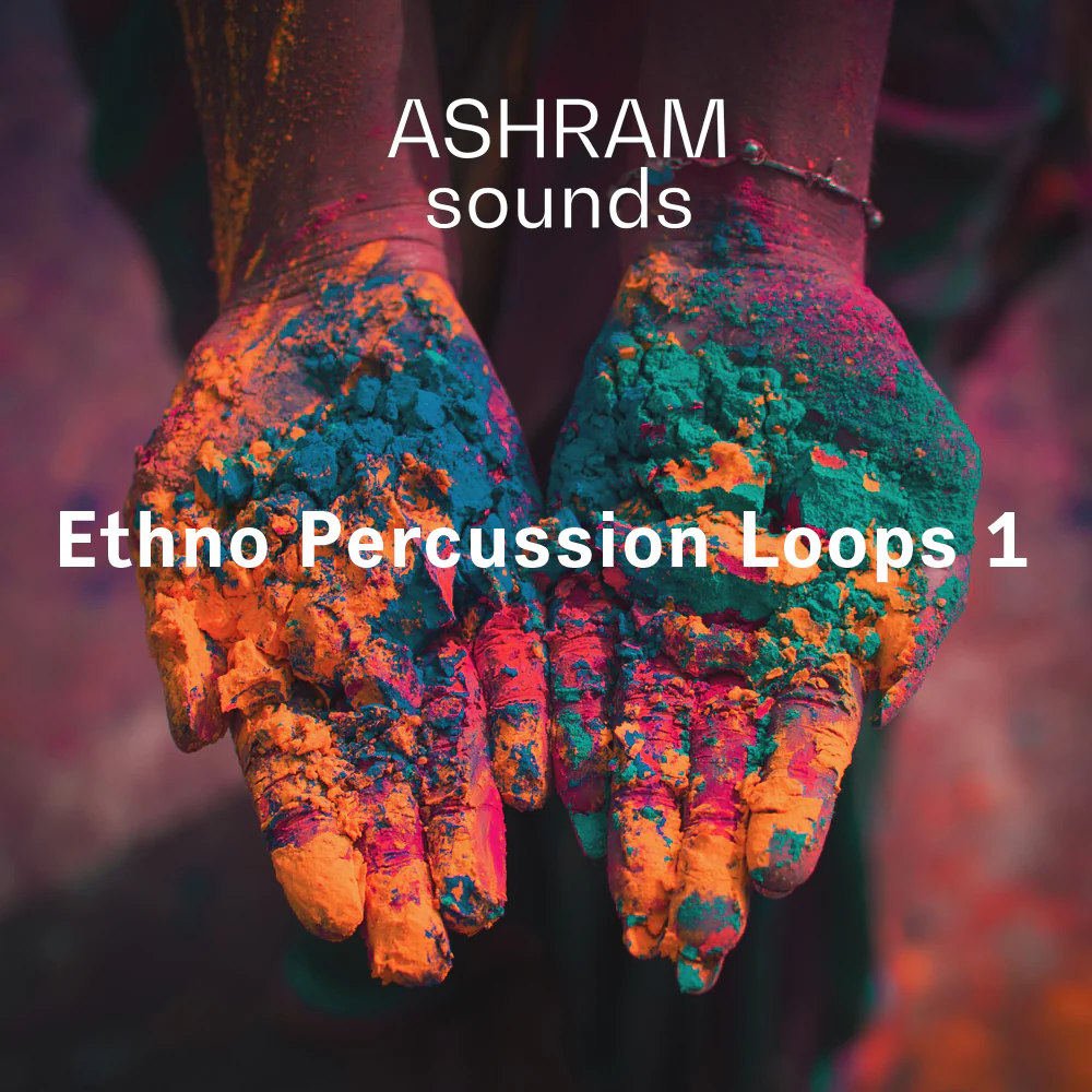 ASHRAM Ethno Percussion Loops 1 (Organic House Sample Pack)