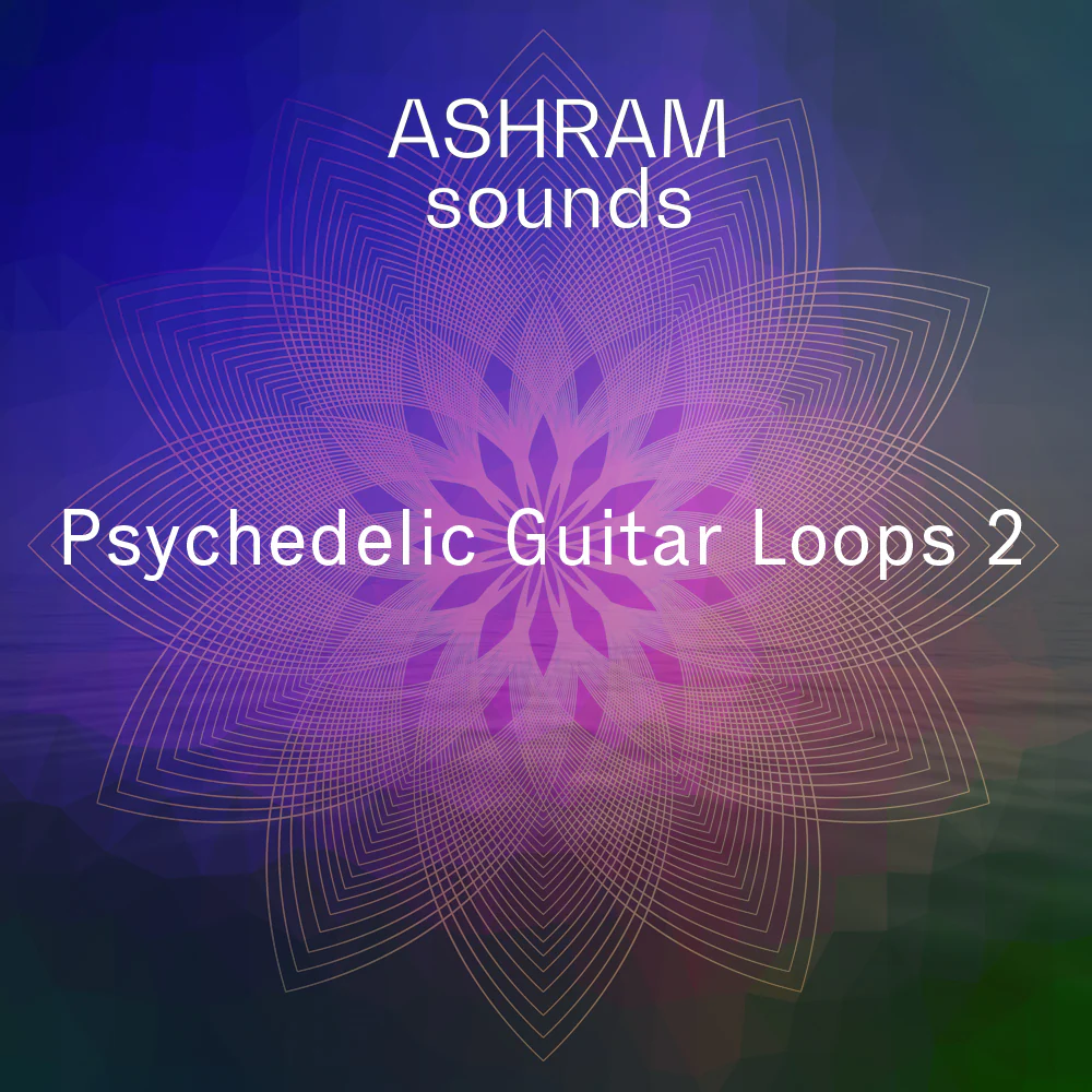 ASHRAM Psychedelic Guitar Loops 2 (Sample Pack)