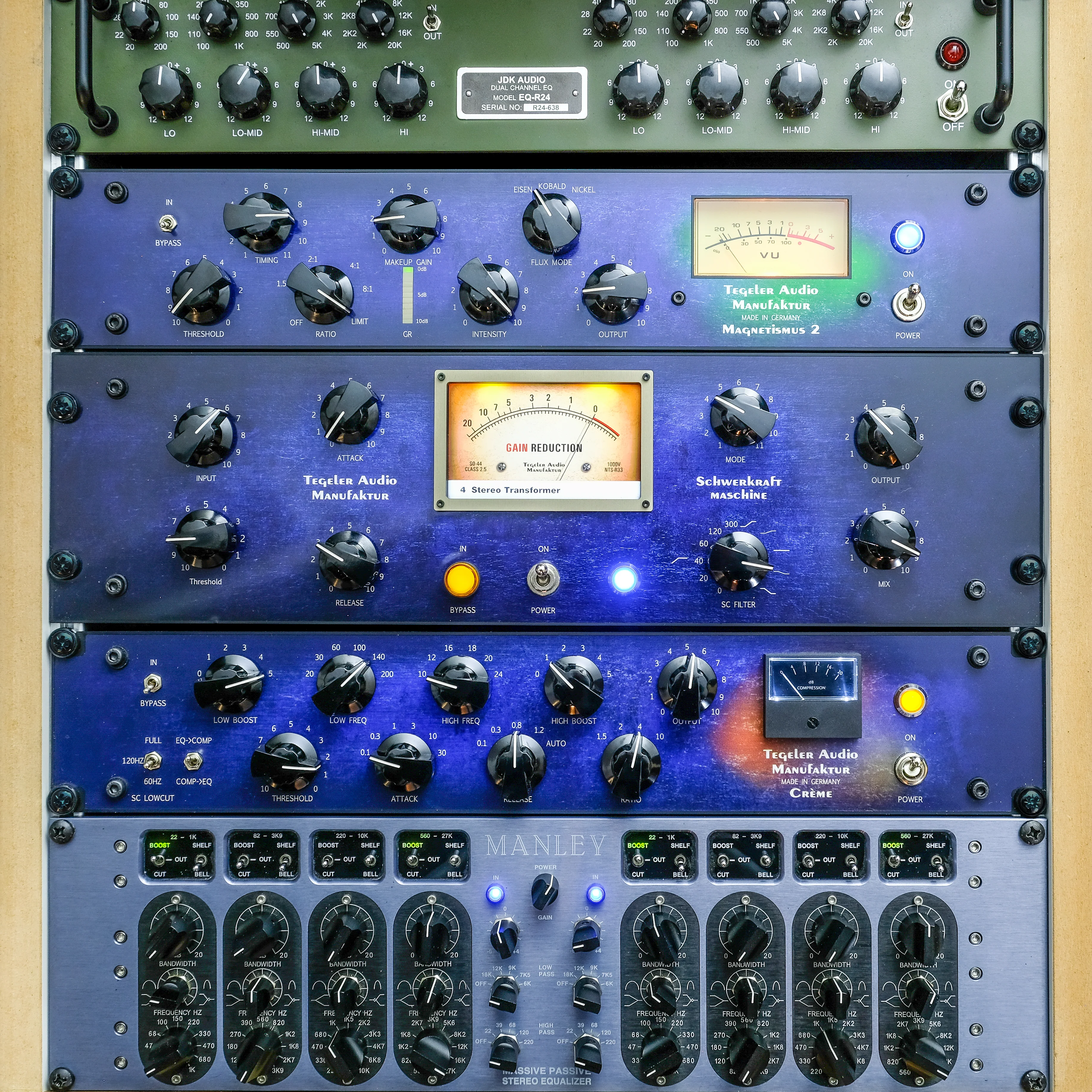 Analog Mastering for 8 tracks (Techno & House Only)