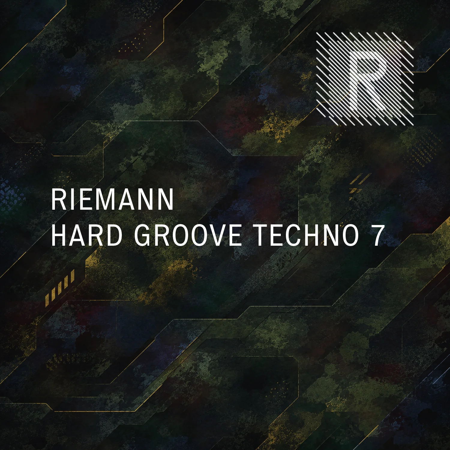 Riemann Hard Groove Techno 7 (24bit WAV Loops & Oneshots)