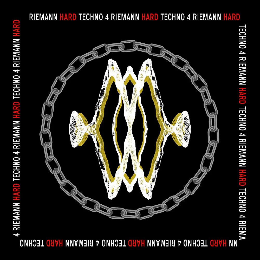 Riemann Hard Techno 4 (24bit WAV Sounds & MIDI)