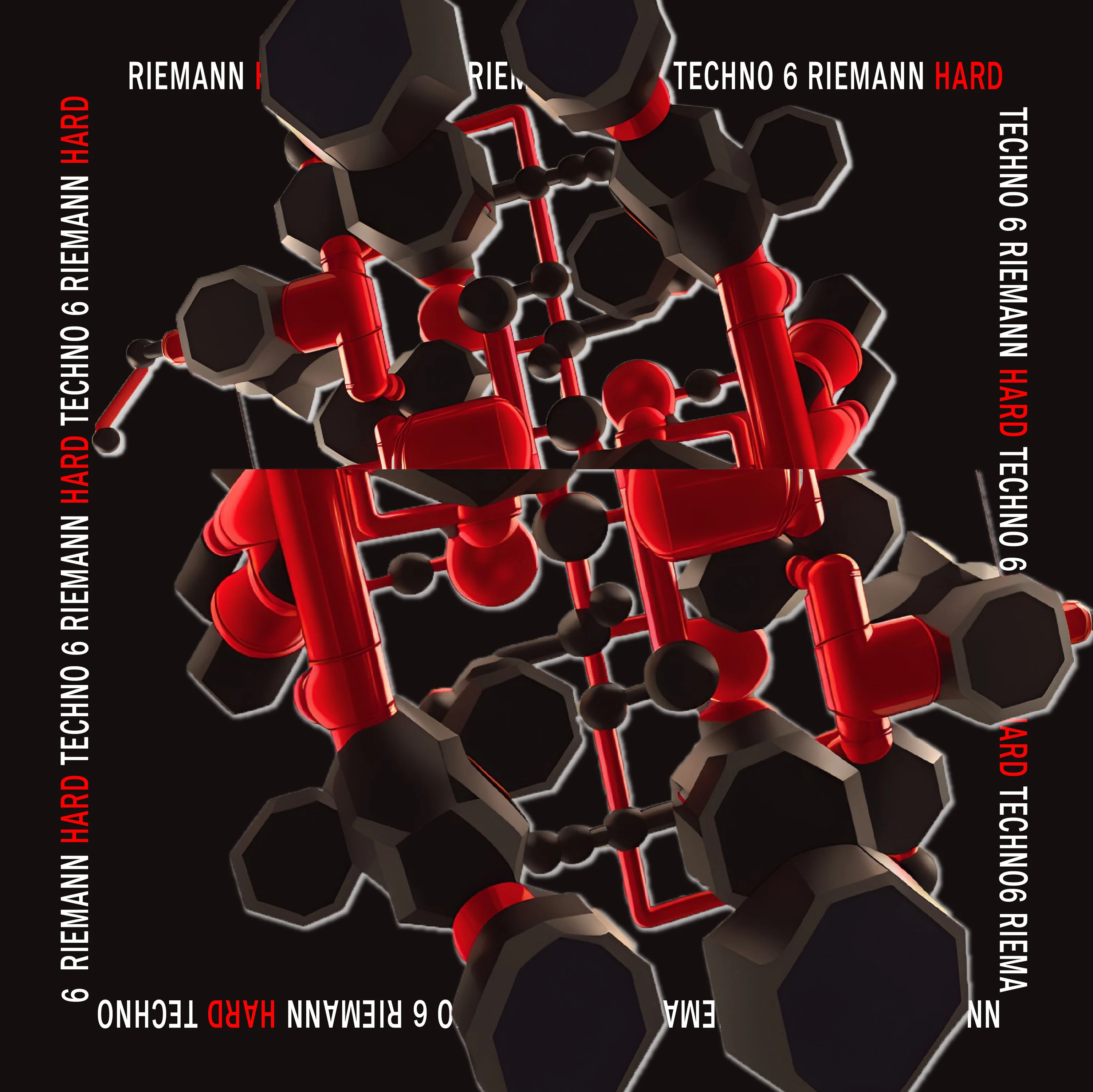 Riemann Hard Techno 6 (24bit WAV Sounds & MIDI)