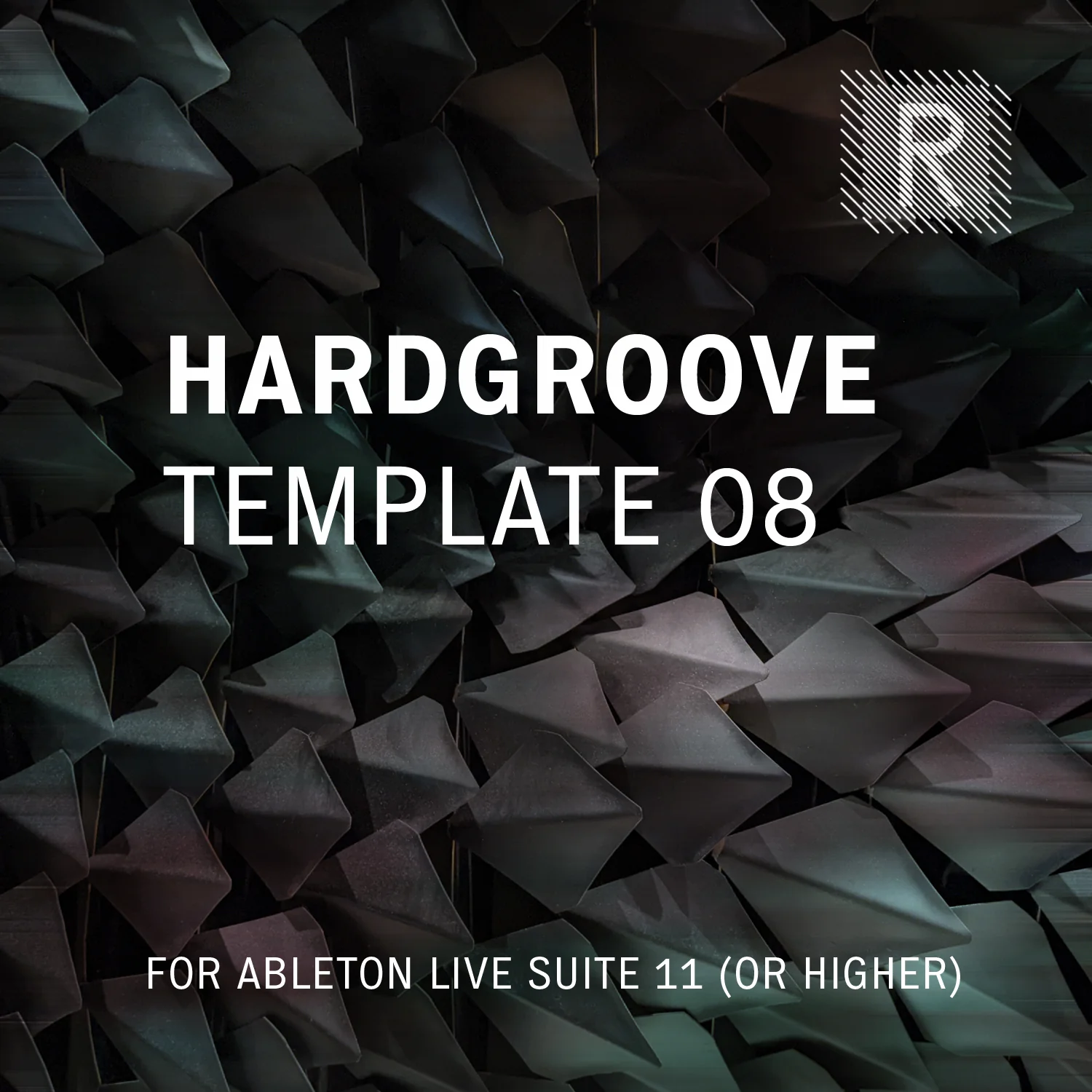 Riemann Hardgroove 08 Template for Ableton Live 11 (or higher versions)