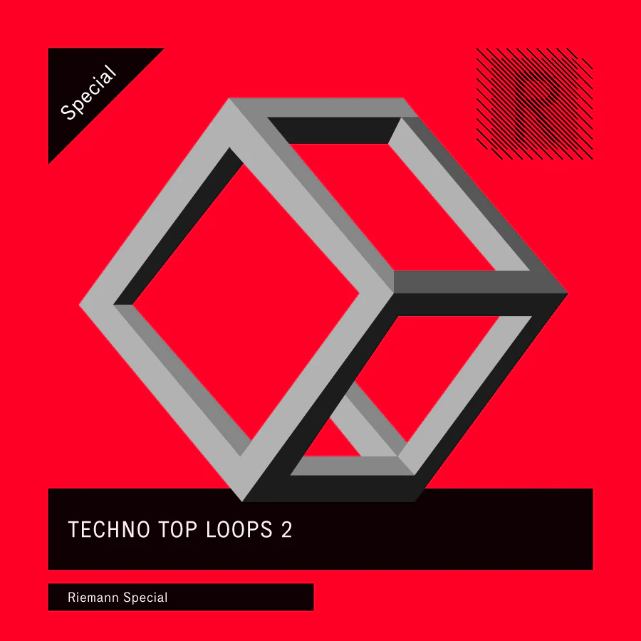 Riemann Techno Top Loops 2 (24bit WAV Loops)